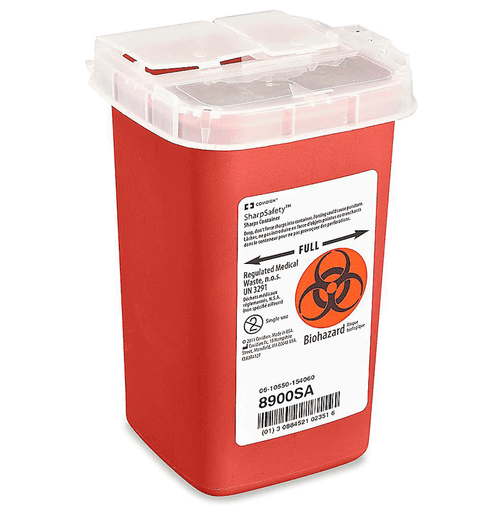 Sharps Container  1 Quart