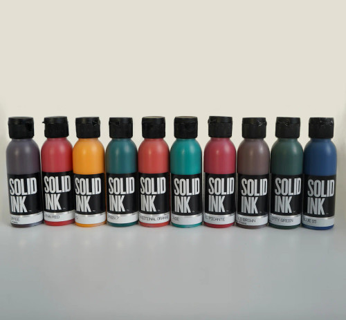 Solid ink SMP PIGMENTS BY BILLY DECOLA  Tattoo Express Supply