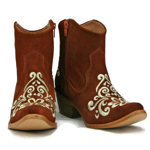 UT Longhorn GameDay Ankle Boots