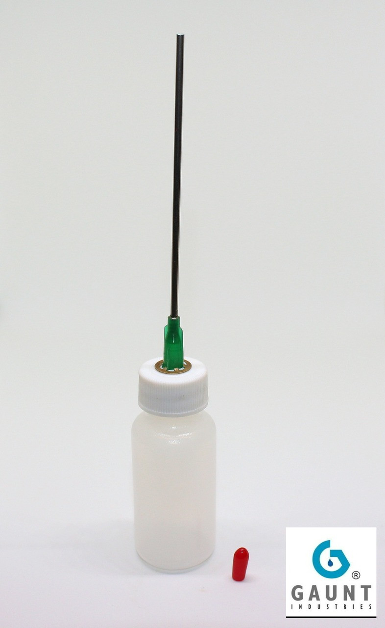 HYPO-8405*3 Extra long needle bottle grease applicator - Gaunt Industries