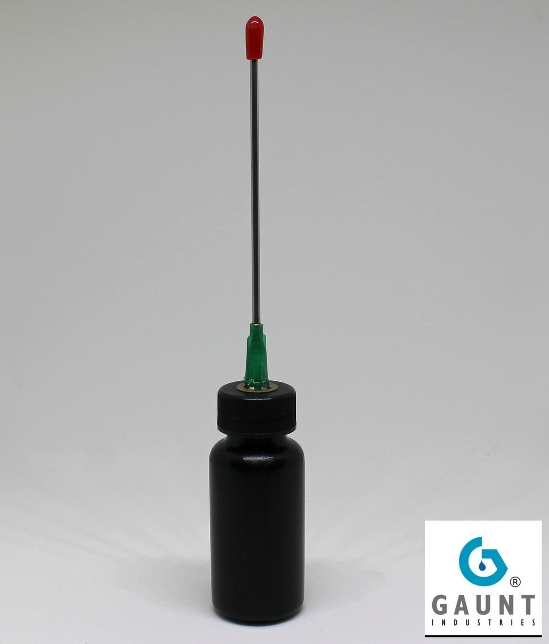 HYPO-8405*BLK*3 Extra long needle Opaque bottle Thick dispenser - Gaunt  Industries