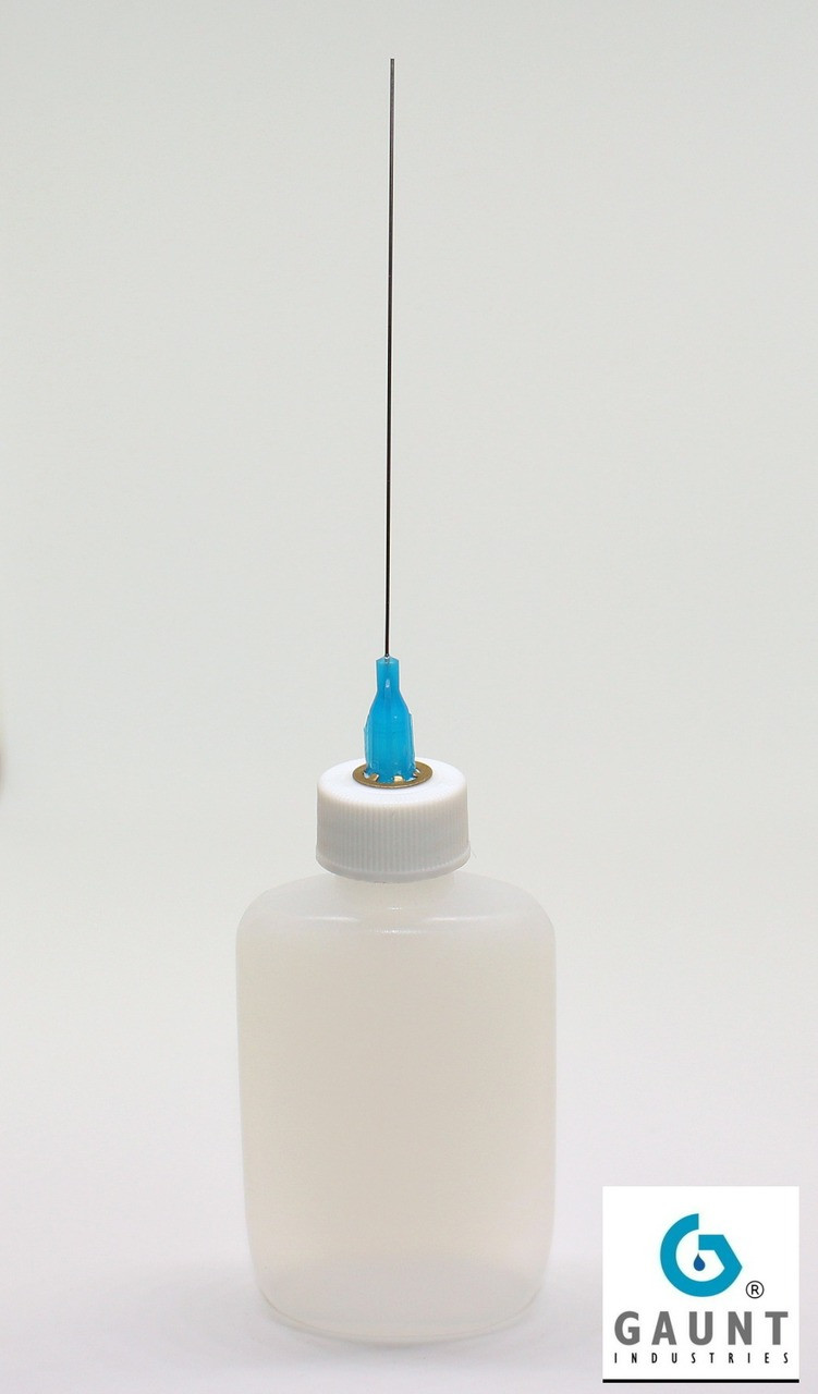2 Needle Tip Bottle Liquid Flux Dispenser Oil Solvent Applicator