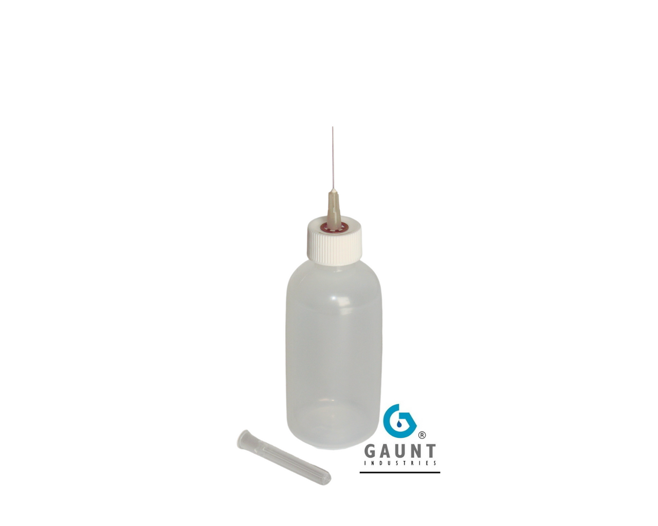 Short Needle Dispenser Bottle - Single 0.5 oz. Hypo Oiler