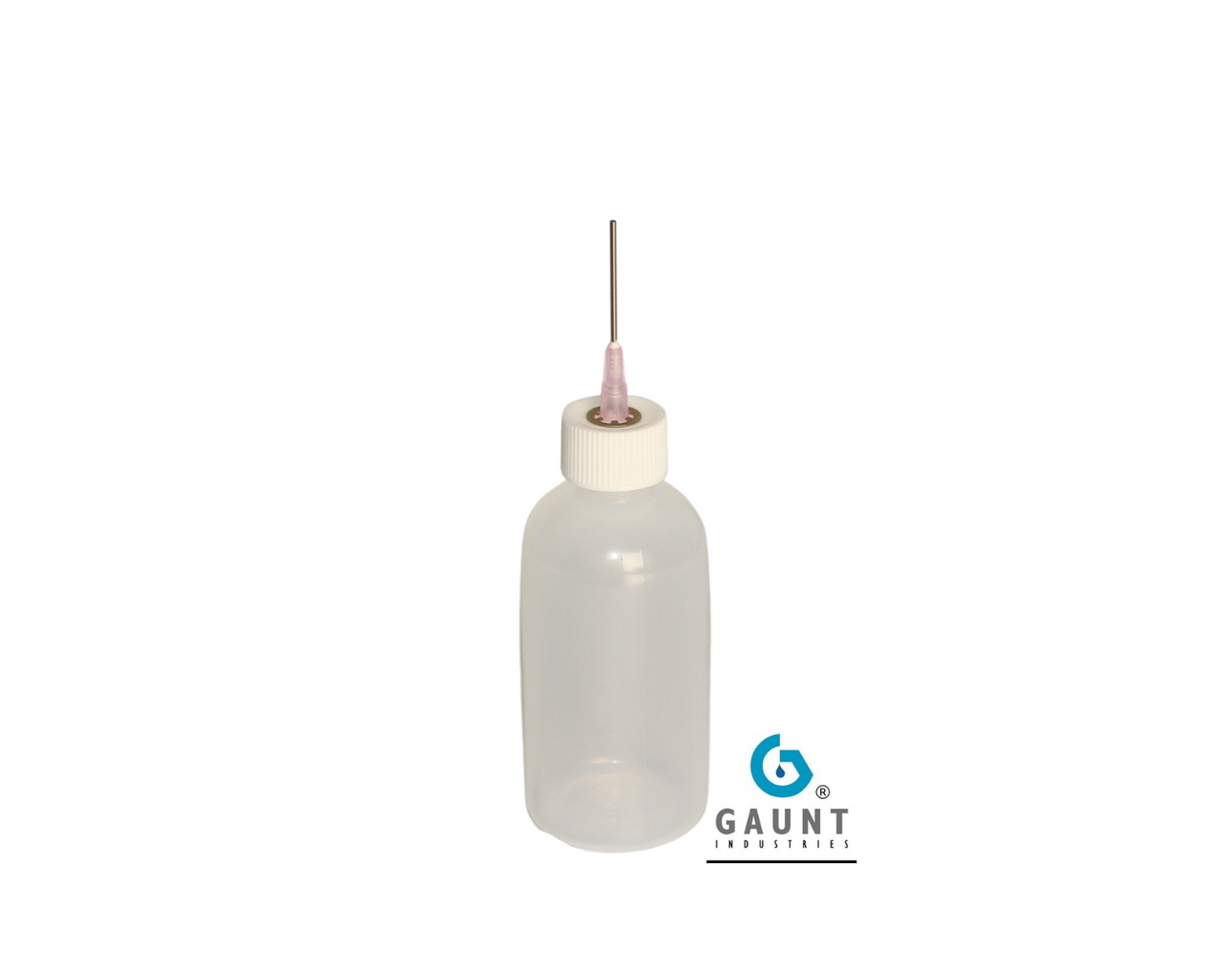 Gaunt Industries®- Oiler Boiler Art Bottle Set- Including (1) HYPO-200 with  25 gauge blunt needle & (1) HYPO-490 with 18 gauge blunt needle