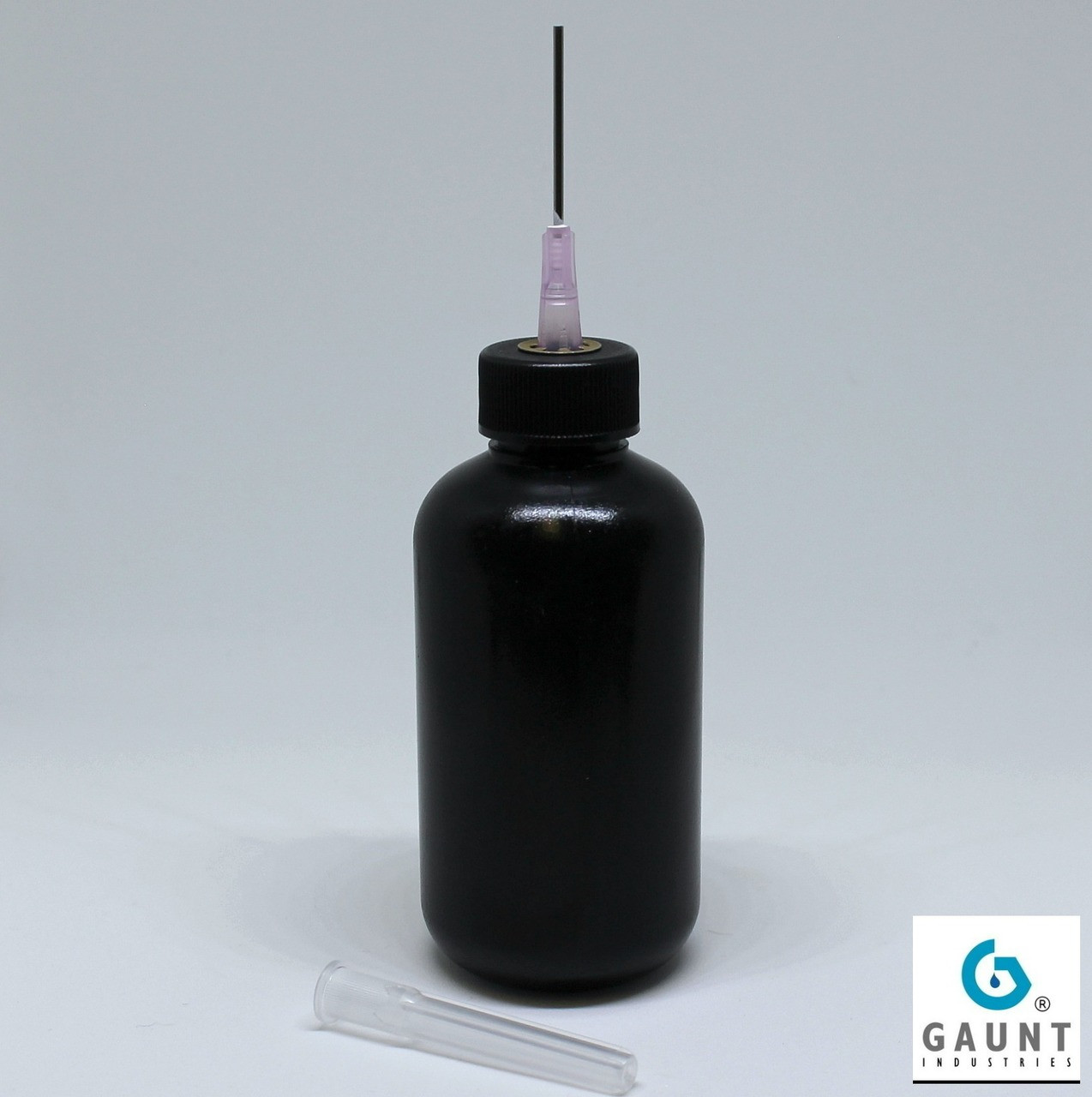 HYPO-49*BLK Opaque Glue Dispenser - Gaunt Industries