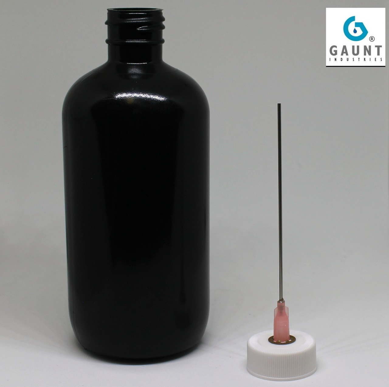 HYPO-8405*BLK*3 Extra long needle Opaque bottle Thick dispenser