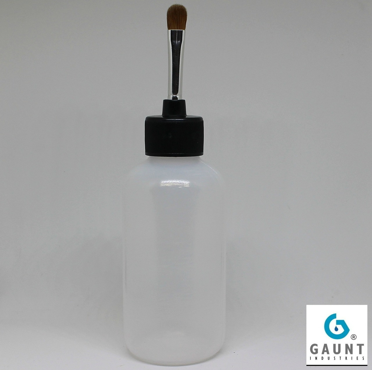 Black line brush thin' Water Bottle