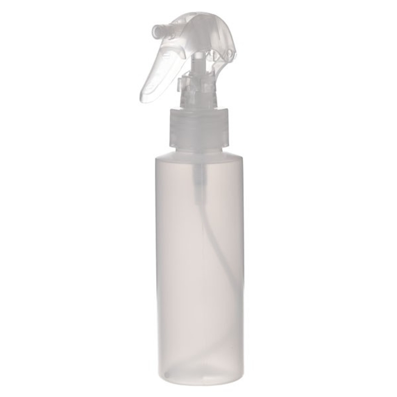 4 oz Natural Plastic Spray Bottle with Trigger Sprayer - Gaunt Industries