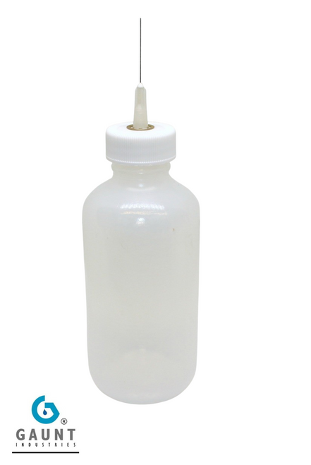 HYPO-164 - Thin Liquid Applicator
4 Ounce LDPE Plastic Bottle with 27 gauge x 1" long stainless steel needle