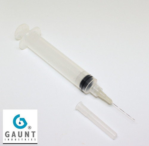 HYPO-SY10-16 - Water thin solvent Applicator
10cc Plastic Syringe with 27 gauge x 1" long stainless steel needle