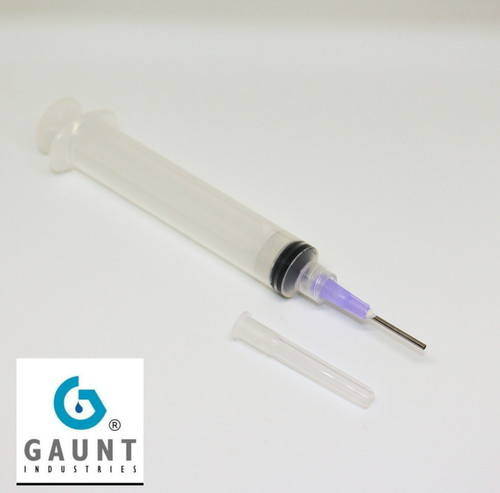 HYPO-SY10-65 - Glaze Syringe Applicator
10 cc Plastic Syringe with 16 gauge x 3/4" long stainless steel needle