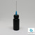 HYPO-2005*BLK*1.5 long needle Opaque bottle oil dispenser