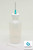 HYPO-254 - Acrylic Cement Dispenser
4 Ounce LDPE Plastic Bottle with 23 gauge x 1" long stainless steel needle