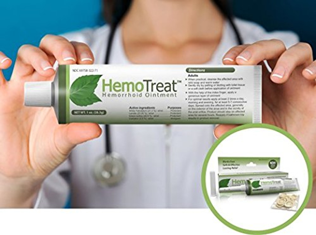 shrink hemorrhoid cream