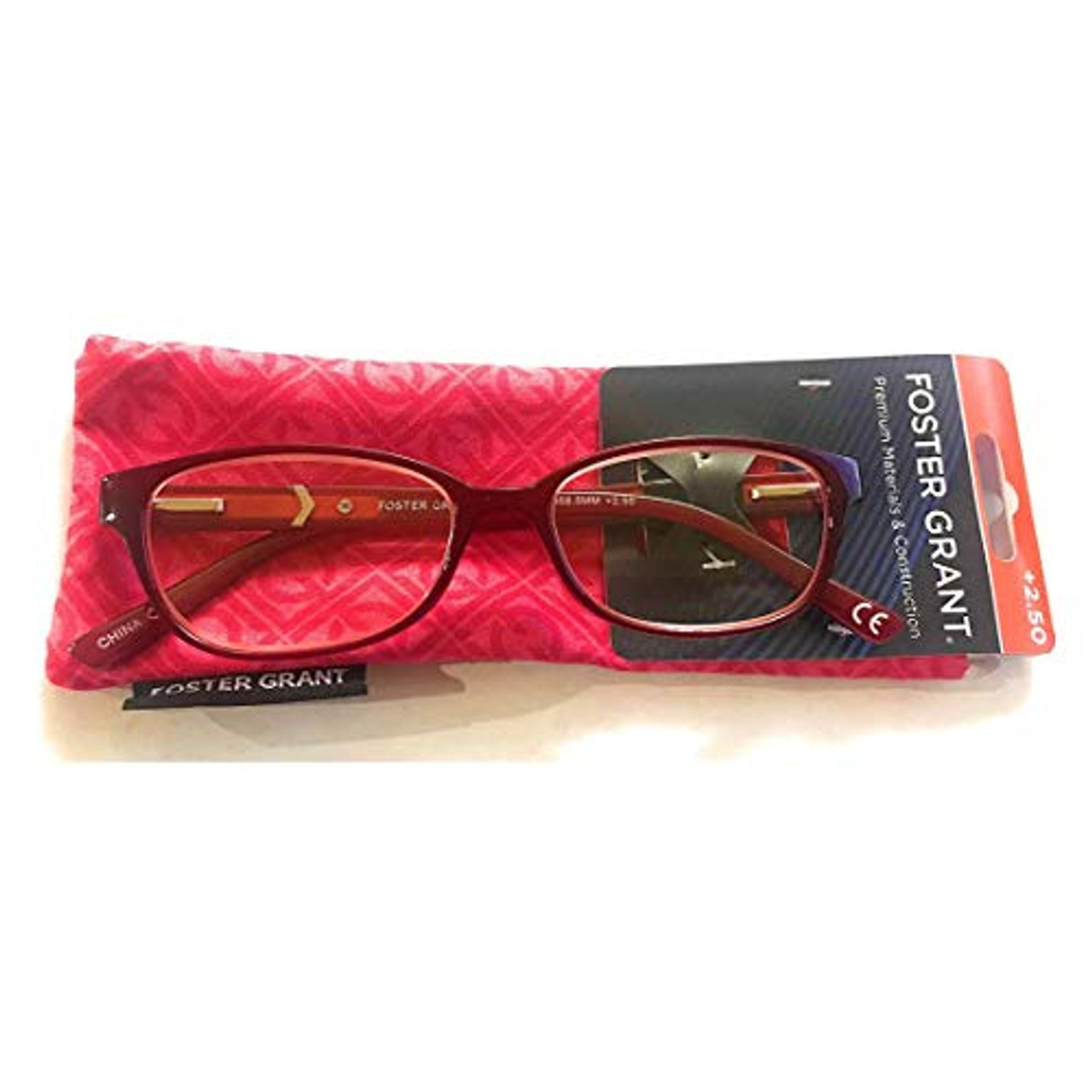 lightweight reading glasses 2.75