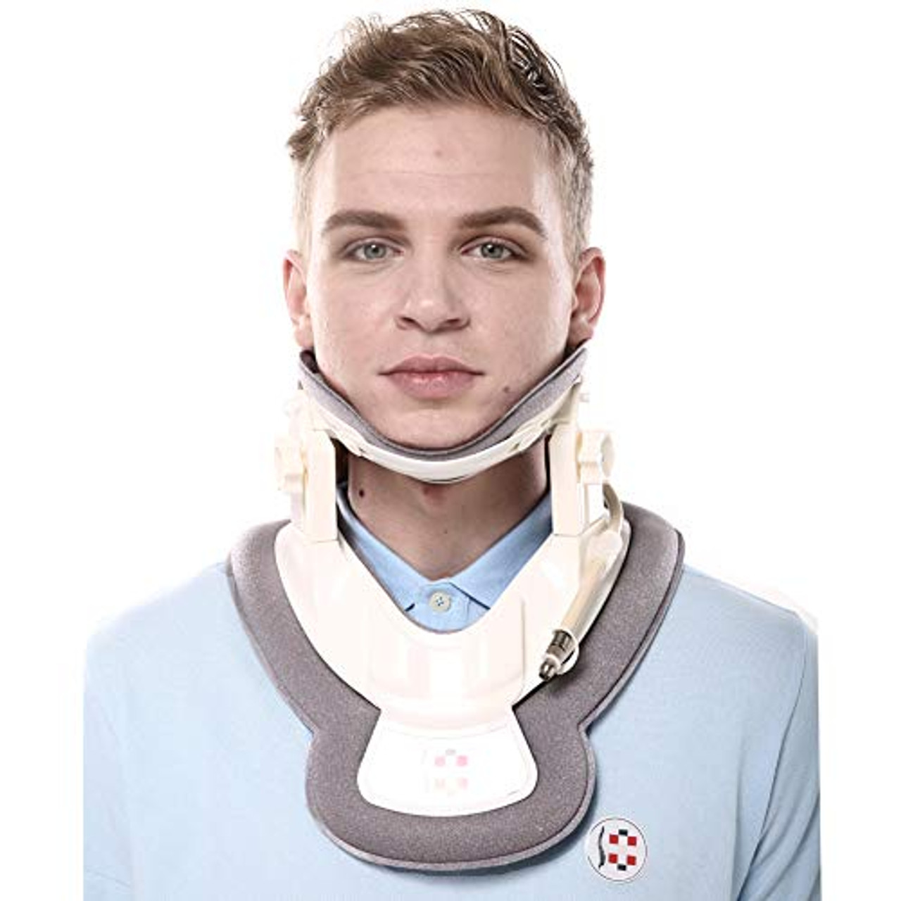 Brace Direct Cervical Neck Air Traction Collar And Stretcher- Relief ...
