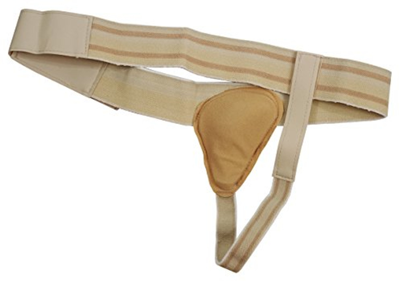 Ortonyx Inguinal Groin Hernia Truss Support Belt Right Beige 9445