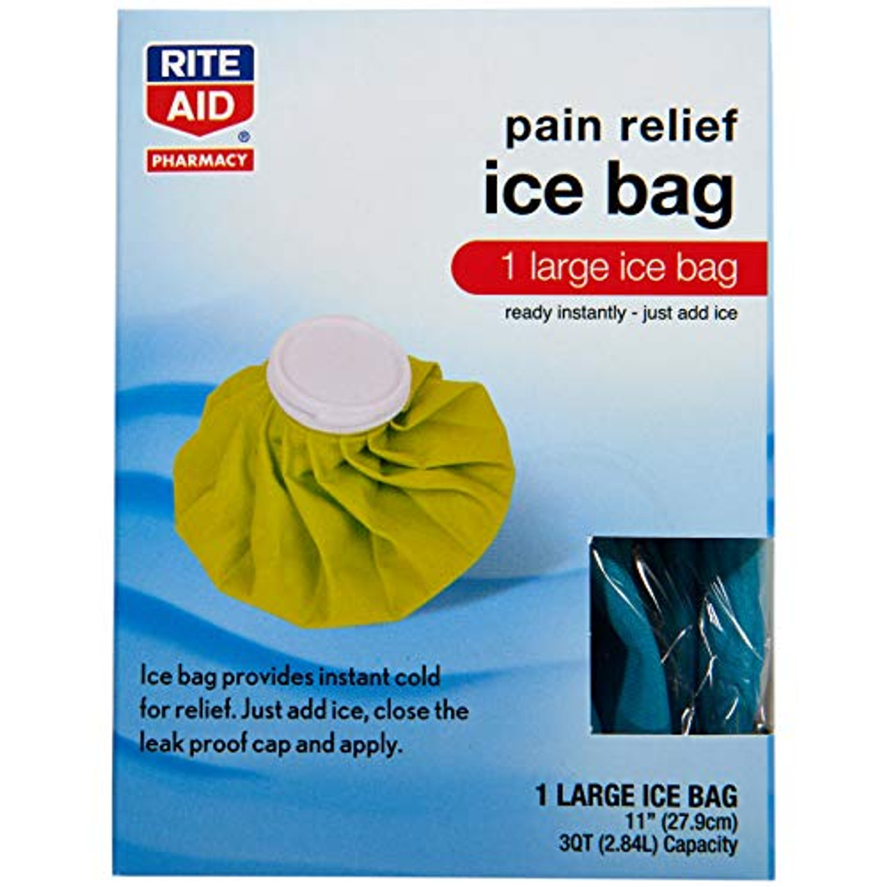 bag your own ice