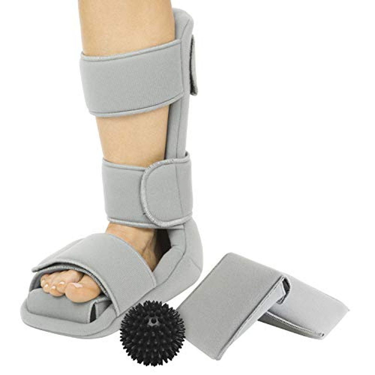 Vive Plantar Fasciitis Night Splint Plus Trigger Point Spike Ball