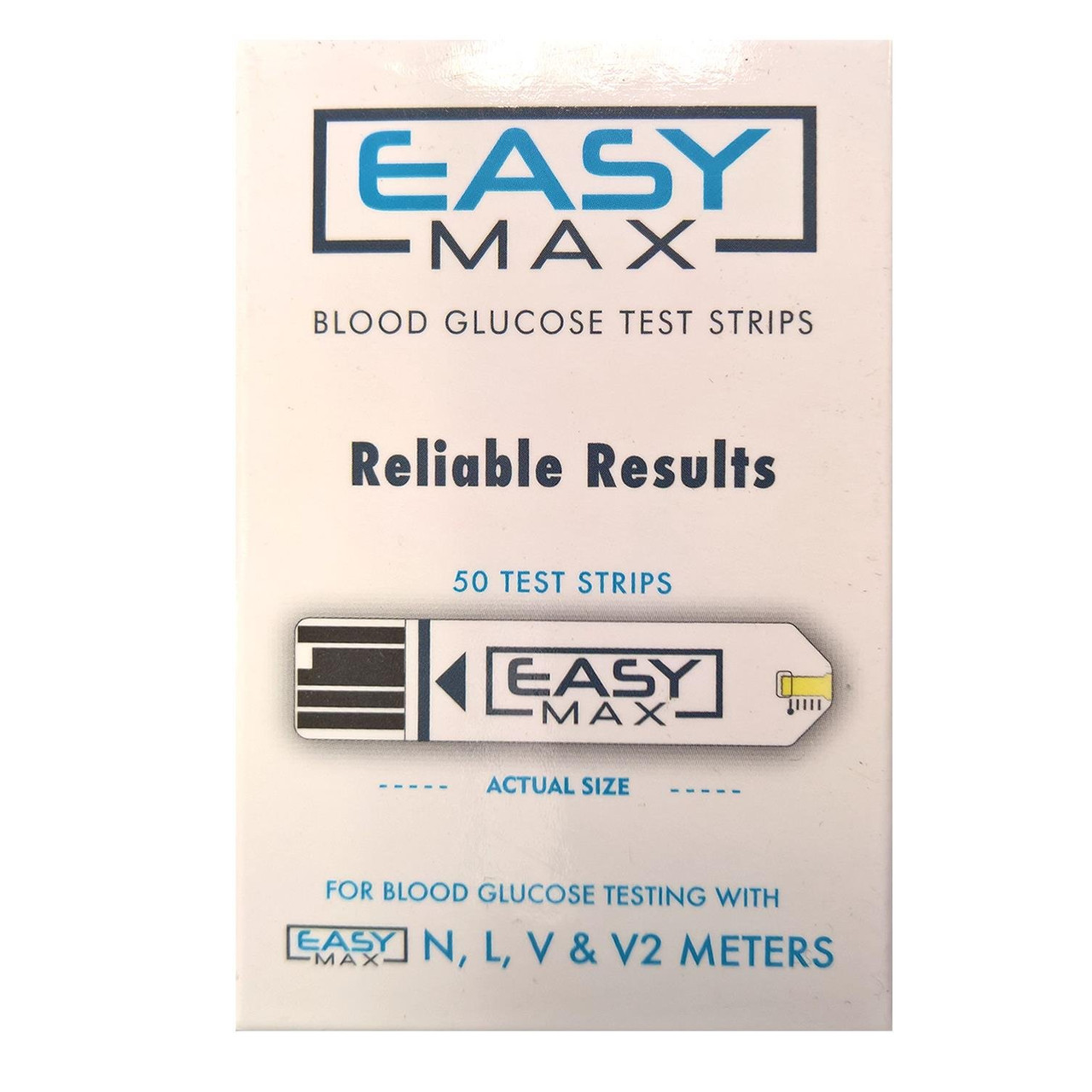 easymax blood glucose test strips