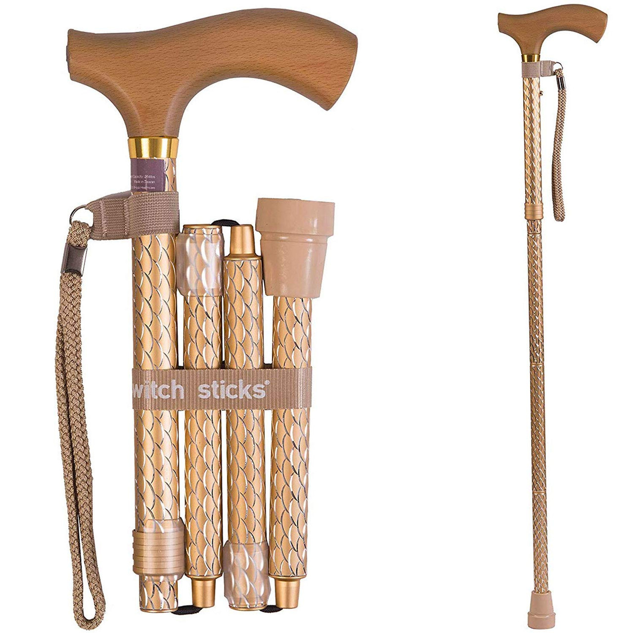 folding walking canes