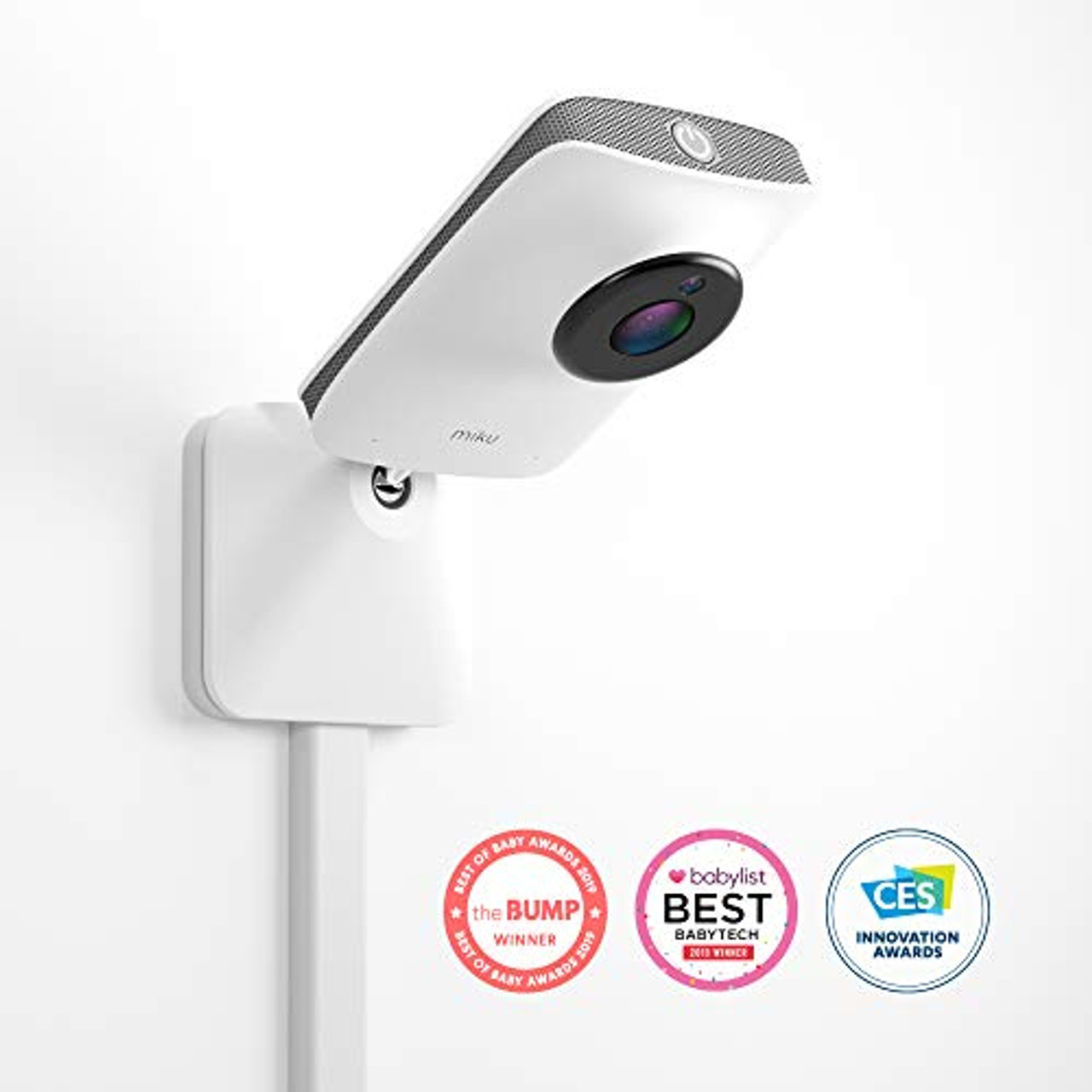 Miku Smart Baby Monitor - Smart Video Baby Monitor ...