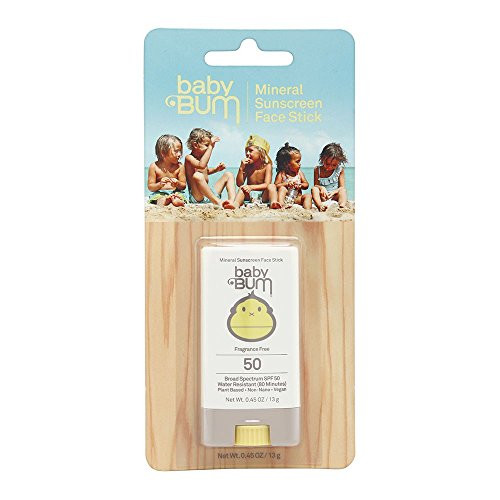 sun bum sunscreen face stick