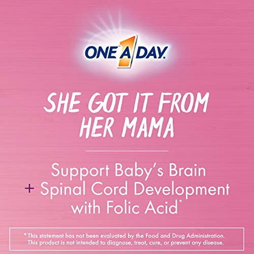 One A Day Women S Prenatal Multivitamin Gummies Supplement For Before And During Pregnancy Including Vitamins A C D E B6 B12 And Folic Acid 1 Count