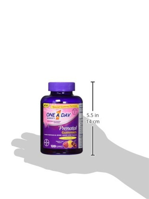 One A Day Women S Prenatal Multivitamin Gummies Supplement For Before And During Pregnancy Including Vitamins A C D E B6 B12 And Folic Acid 1 Count