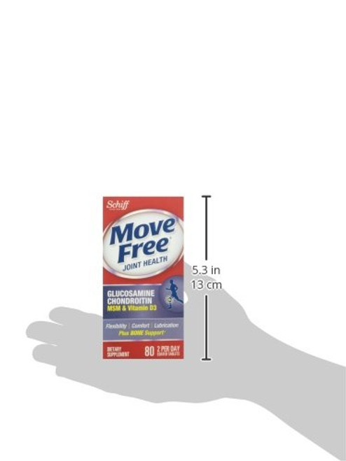 Move Free Glucosamine Chondroitin MSM & Vitamin D3