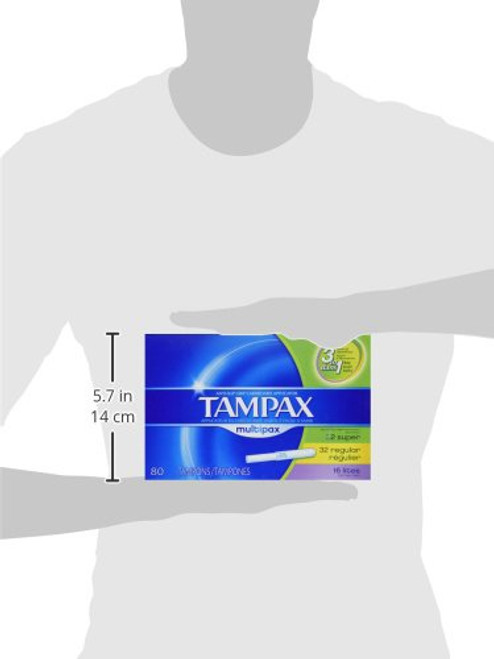 Tampax Cardboard Applicator Tampons - Light/regular/super