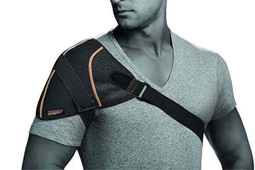 Copper Fit Men's Rapid Relief Back Support Brace with Hot/Cold