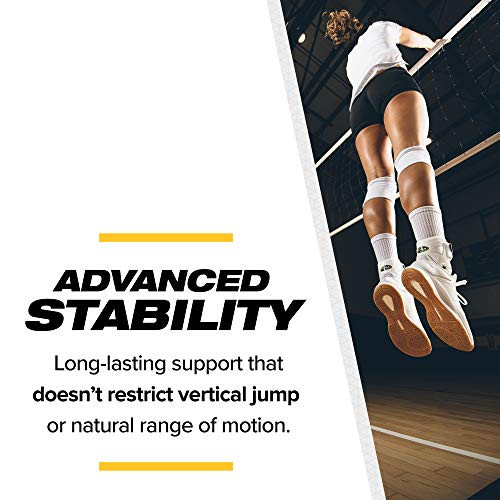 Ultra Zoom Ankle Brace for Injury Prevention, Provides Support and Helps  Prevent Sprained Ankles in Volleyball,