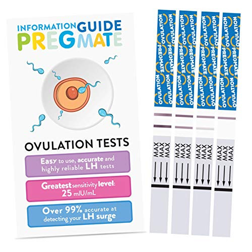 Pregmate 60 Ovulation and 30 Pregnancy Test Strips