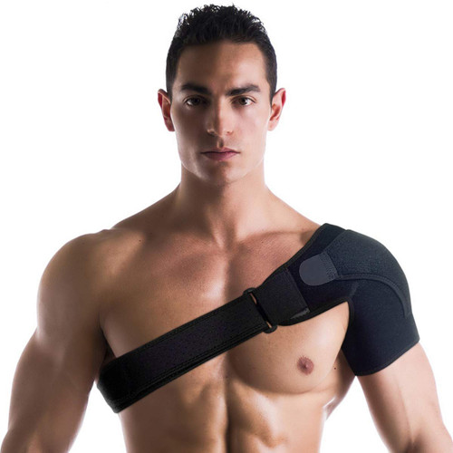 Astorn Adjustable Shoulder Brace for Rotator Cuff and AC Joint Pain Re –  Boxiki