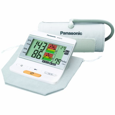 panasonic upper arm blood pressure monitor