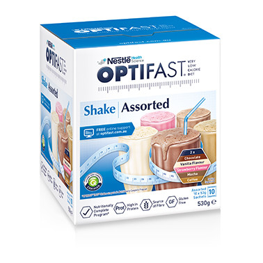 Optifast VLCD Assorted Shakes in Australia at Blooms The Chemist