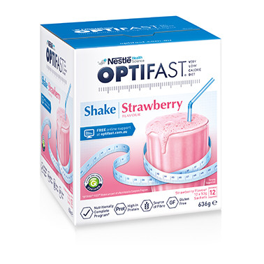 Optifast VLCD Strawberry Shakes in Australia at Blooms The Chemist