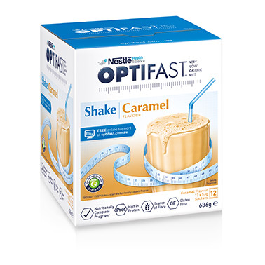 Optifast VLCD Caramel Shake in Australia at Blooms The Chemist