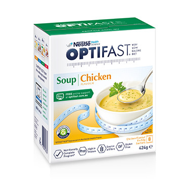 Optifast VLCD Chicken Soup in Australia at Blooms The Chemist