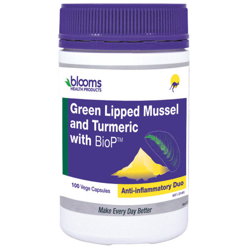 Henry Blooms Green Lipped Mussel in Australia at Blooms The Chemist
