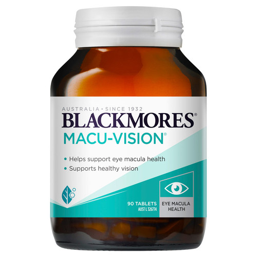 Blackmores Macu Vision in Australia at Blooms The Chemist