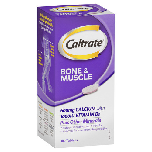 Caltrate Bone and Muscle Health in Australia at Blooms The Chemist