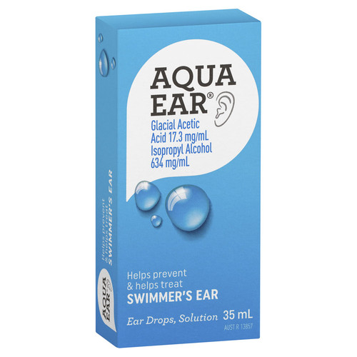 Aquaear Ear Drops 35ml in Australia at Blooms The Chemist