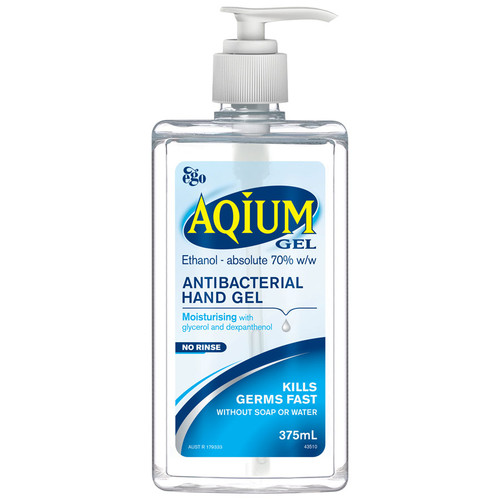 Ego Aqium Hand Sanitiser online at Blooms The Chemist
