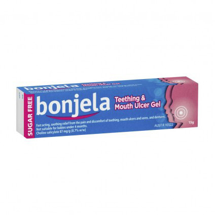 Bonjela Baby gel 15g