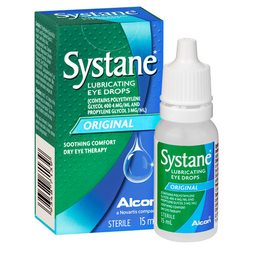 Systane Lubricating Eye Drops online at Blooms The Chemist
