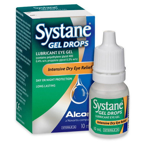 Systane Lubricant Eye Gel Drops in Australia at Blooms The Chemist