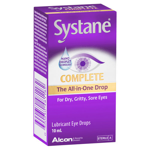 Systane Complete Eye Drops online at Blooms The Chemist