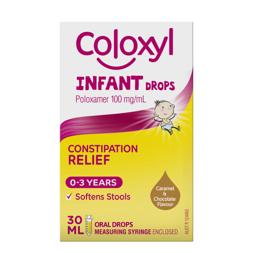 Coloxyl Drops in Australia at Blooms the Chemist